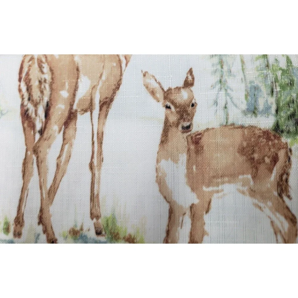 Printed Fabric Tablecloth,60